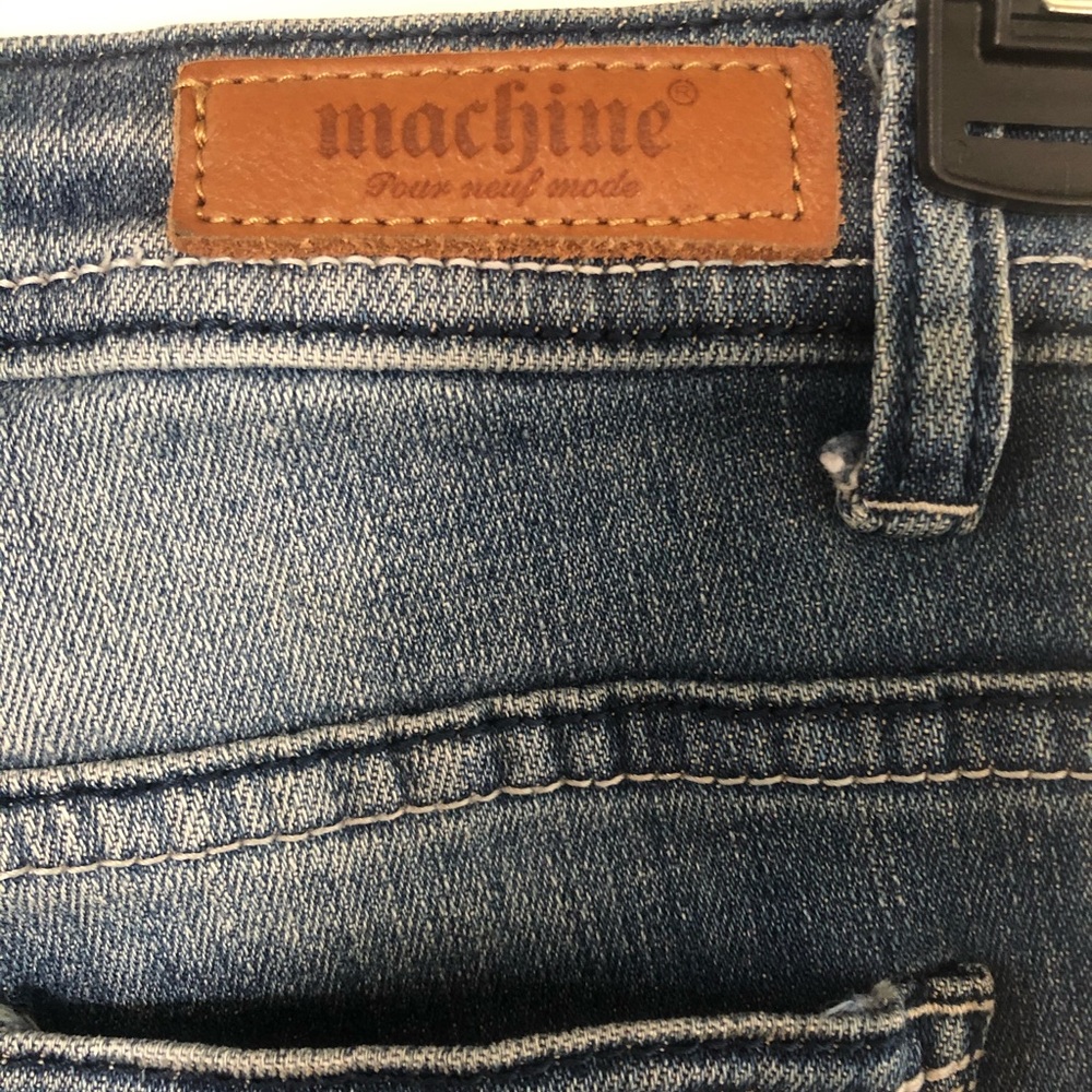 Machine Ripped Jeans - Picture 4 of 4